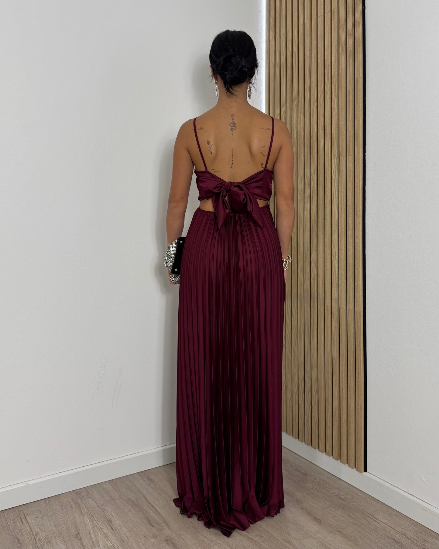 Maxi Dress Bordeaux
