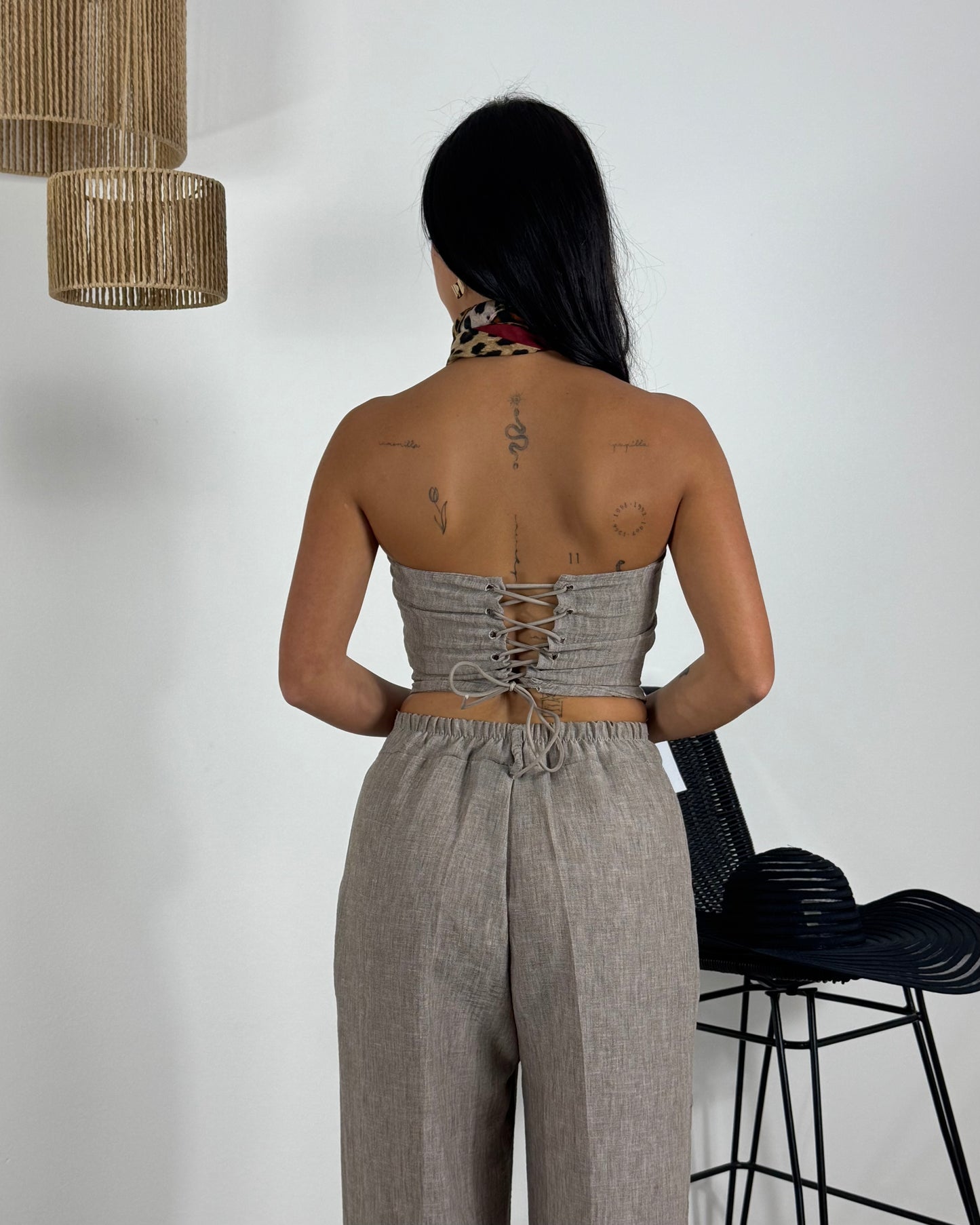 Linen Coordset