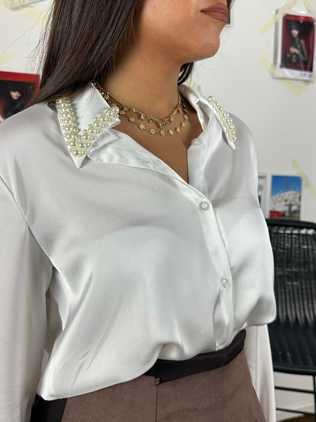 Camicia Pearl