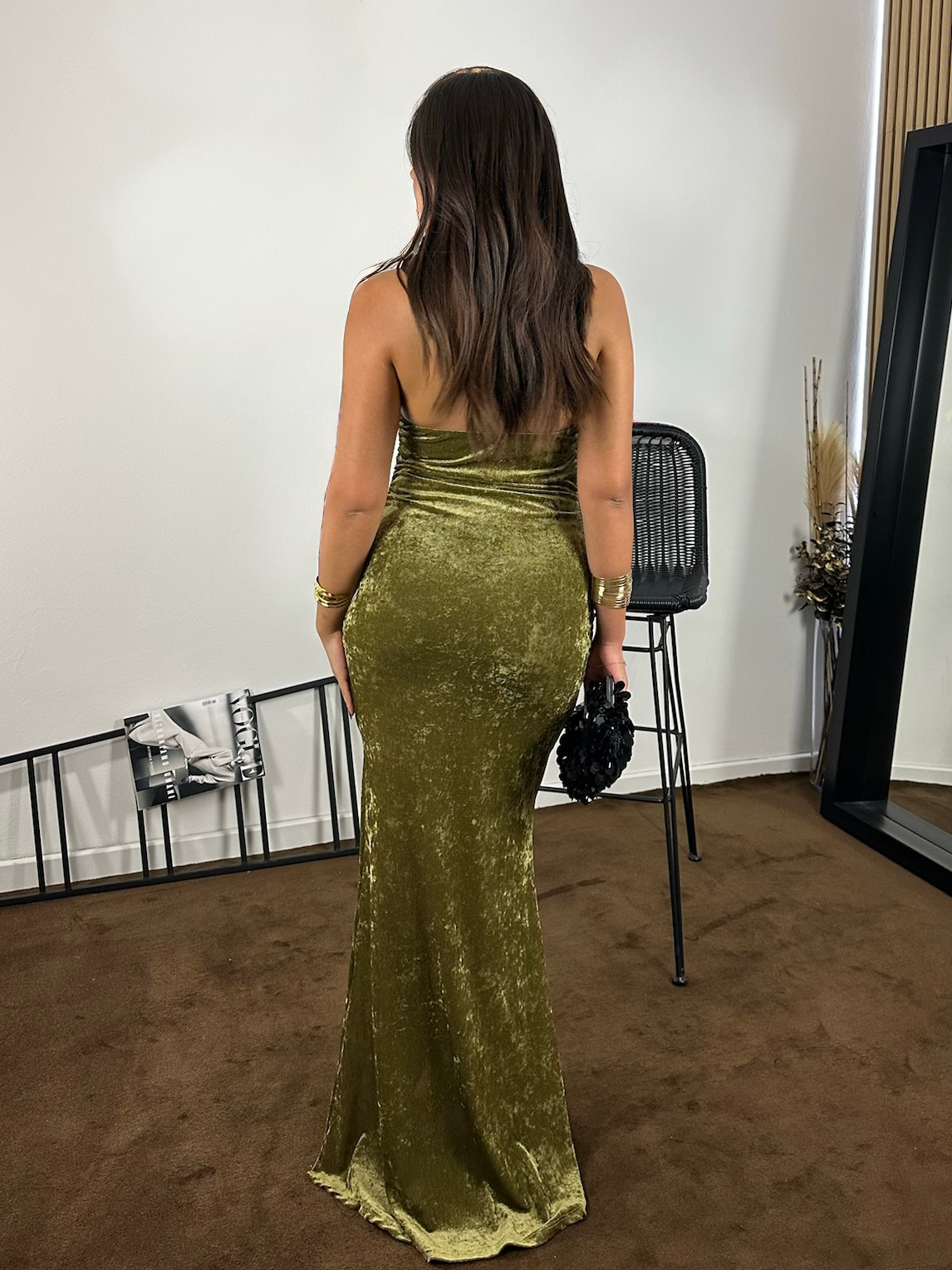 Dress Olive Affair