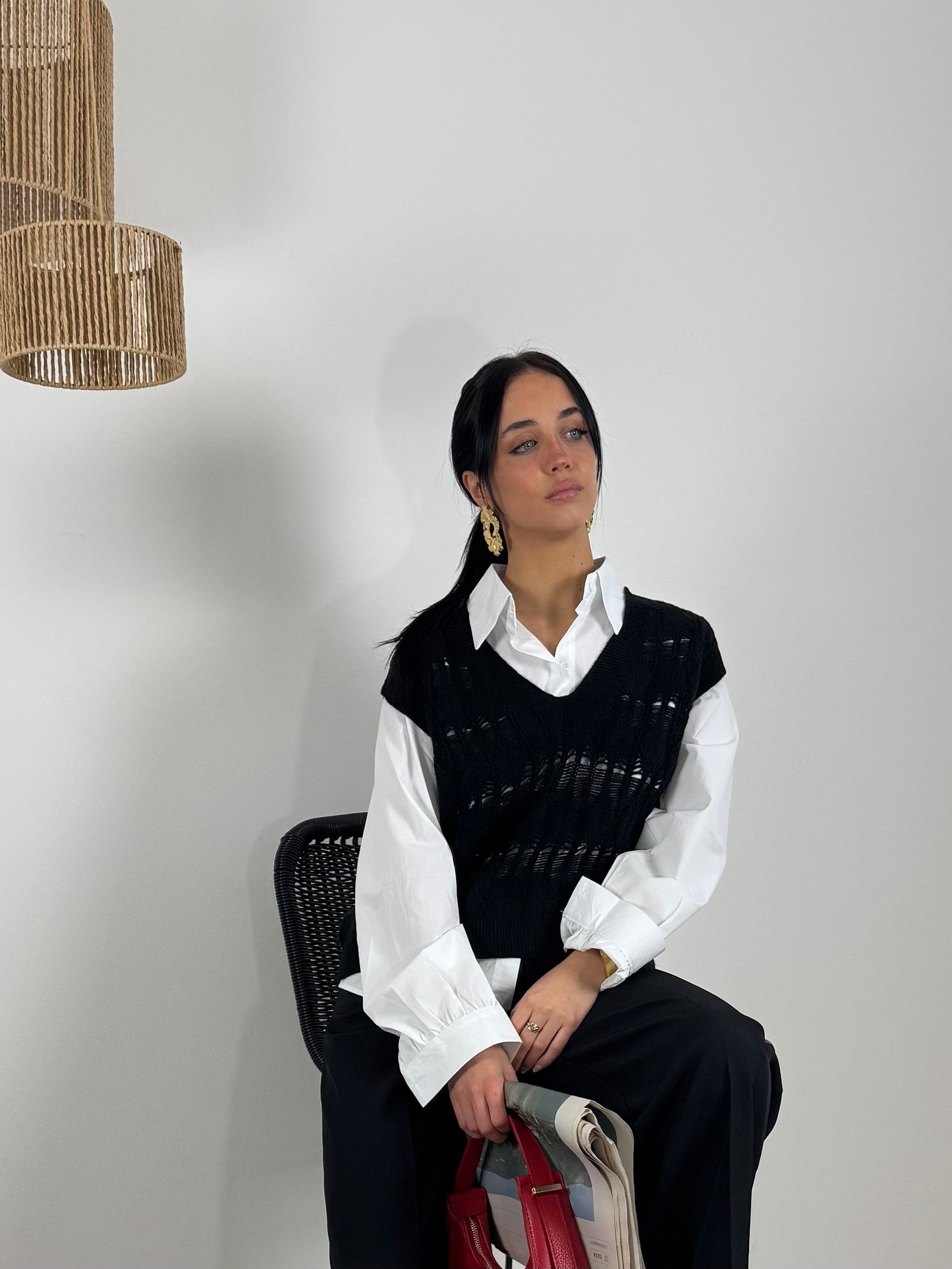 Gilet Carved