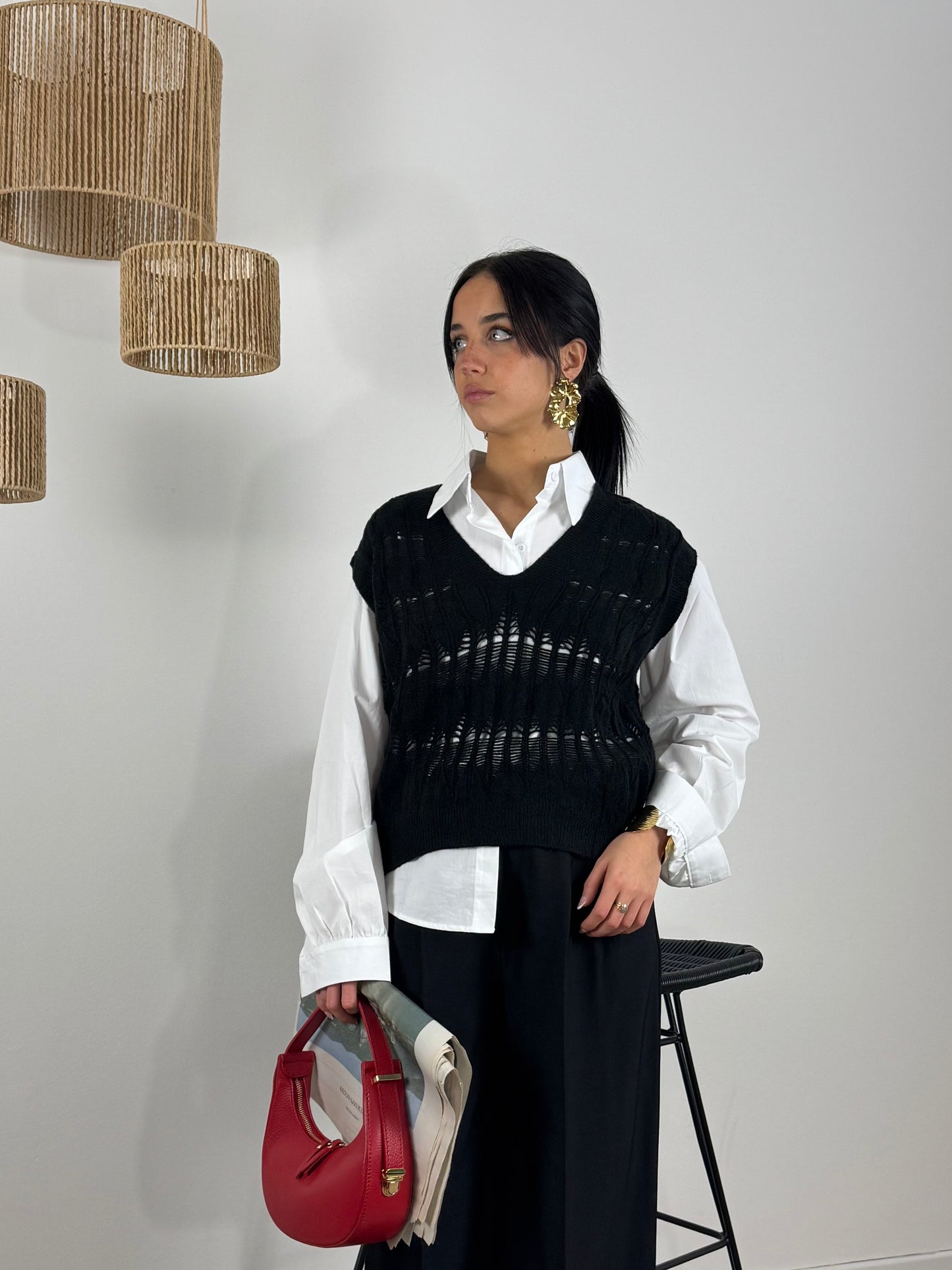 Gilet Carved