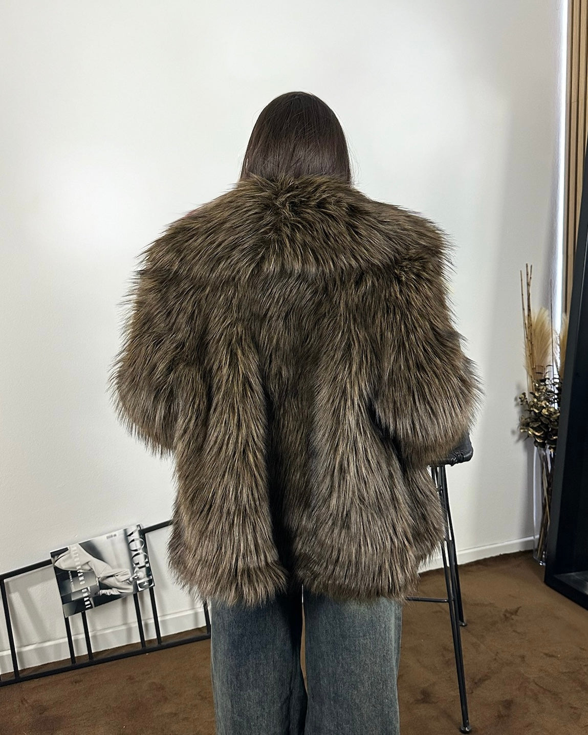BRUNELLE eco-fur