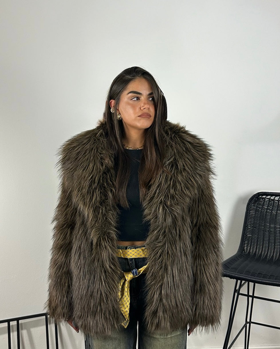 BRUNELLE eco-fur