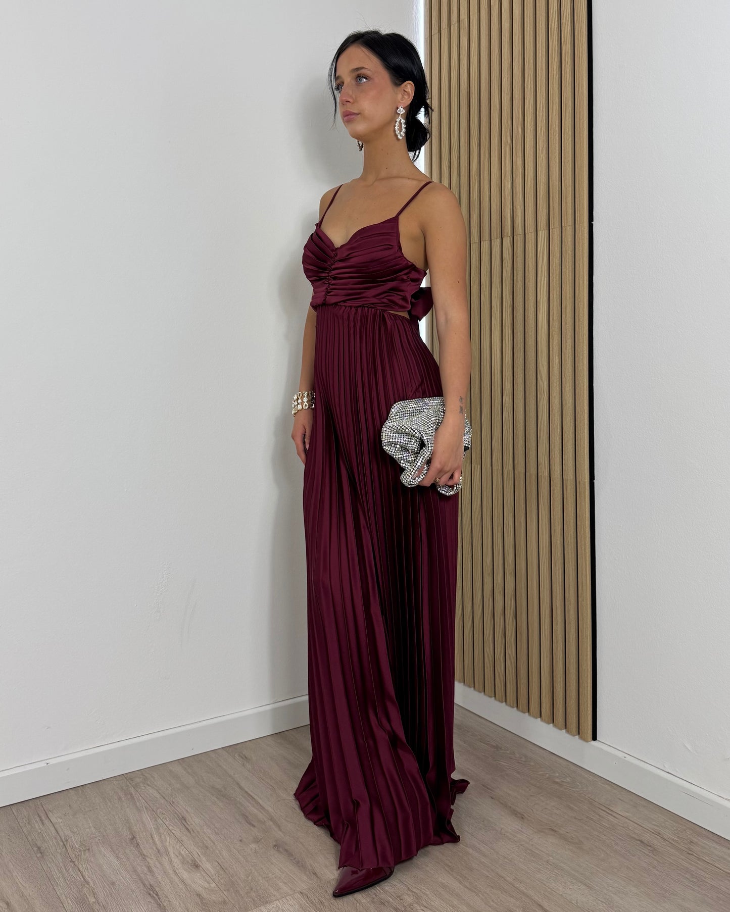 Maxi Dress Bordeaux