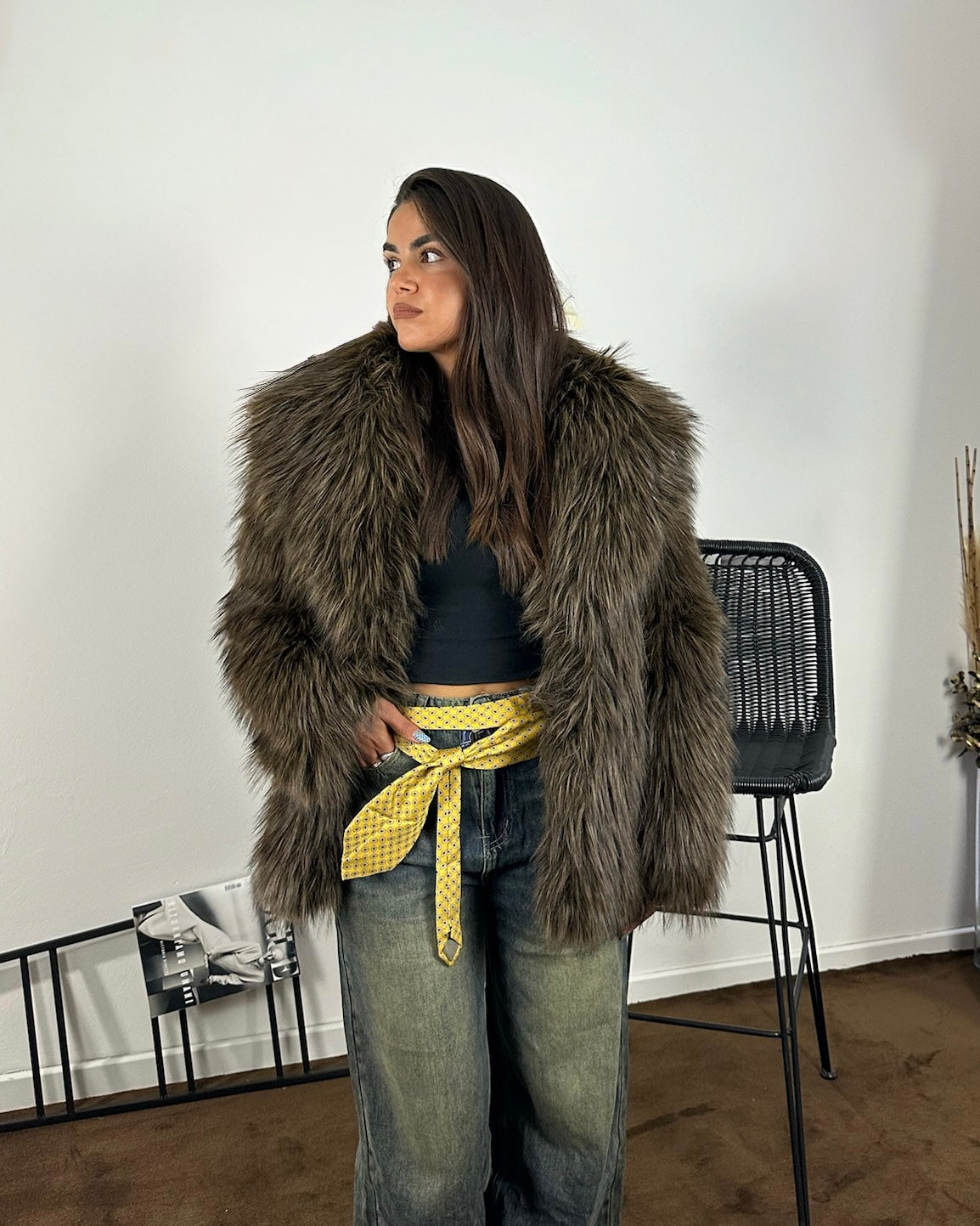 BRUNELLE eco-fur