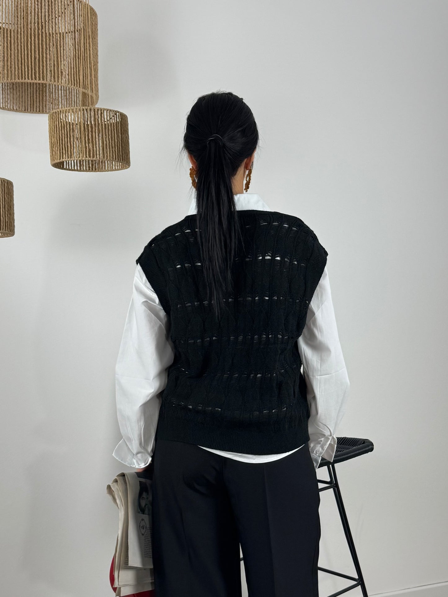 Gilet Carved