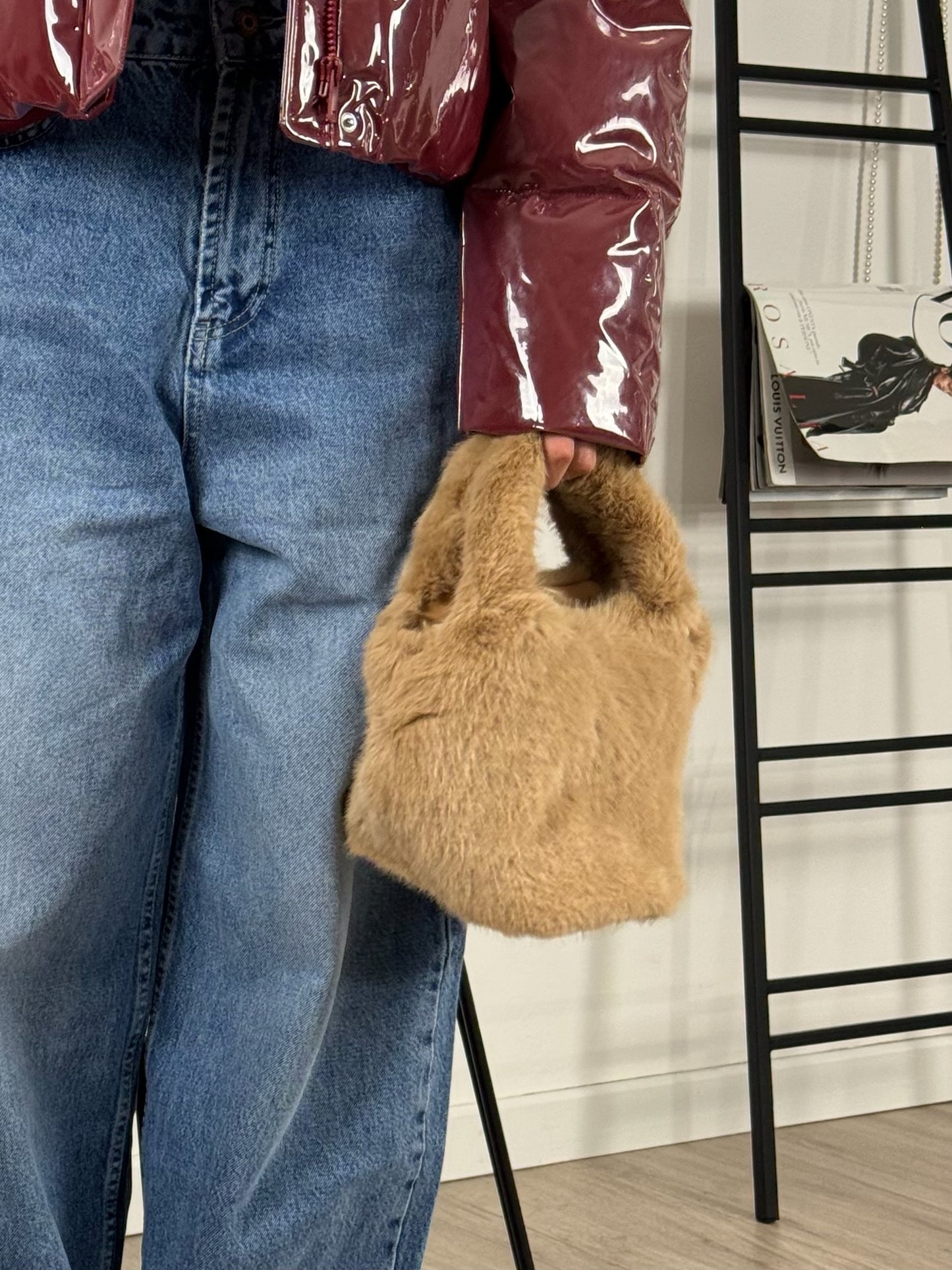 Bag Fox Nocciola
