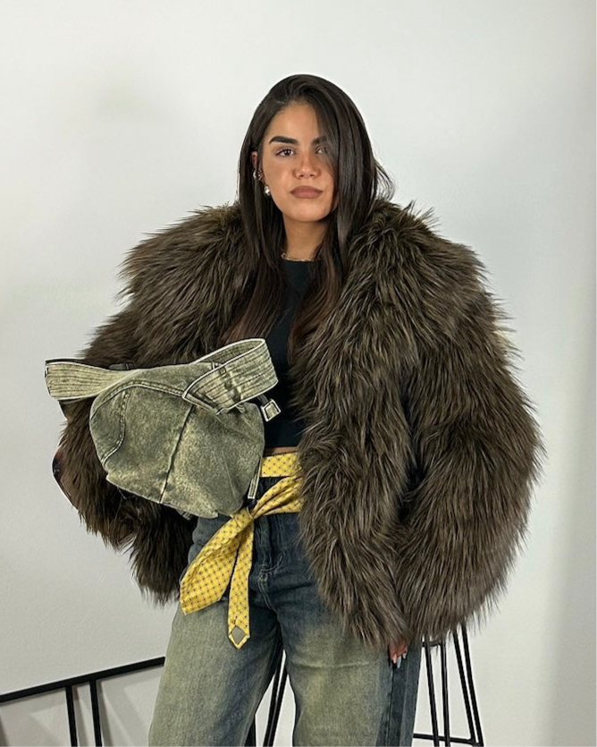 BRUNELLE eco-fur