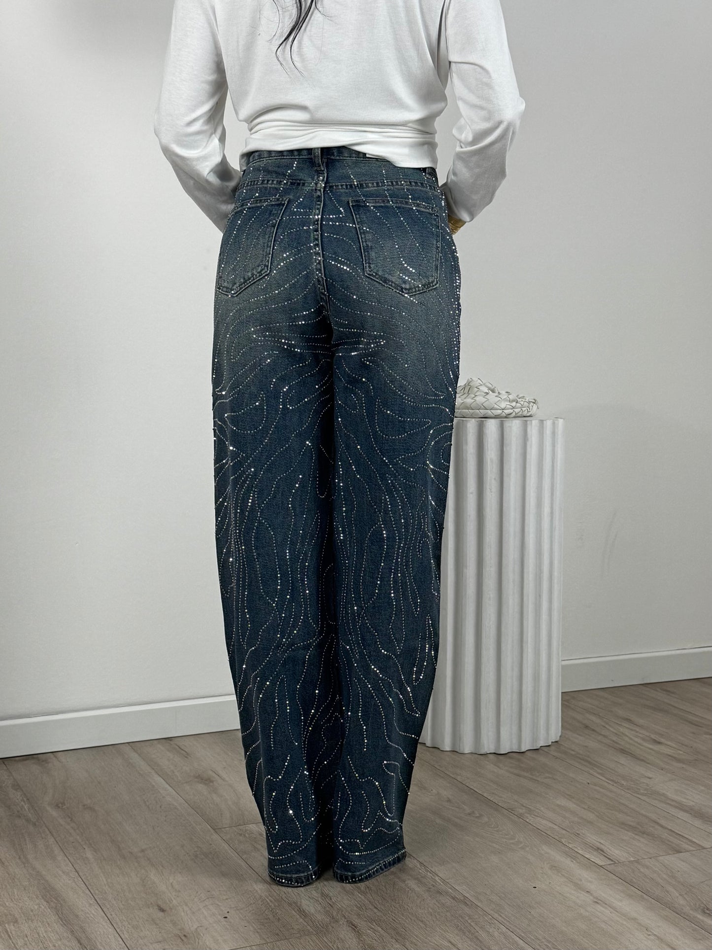 Jeans Abstract Diamond