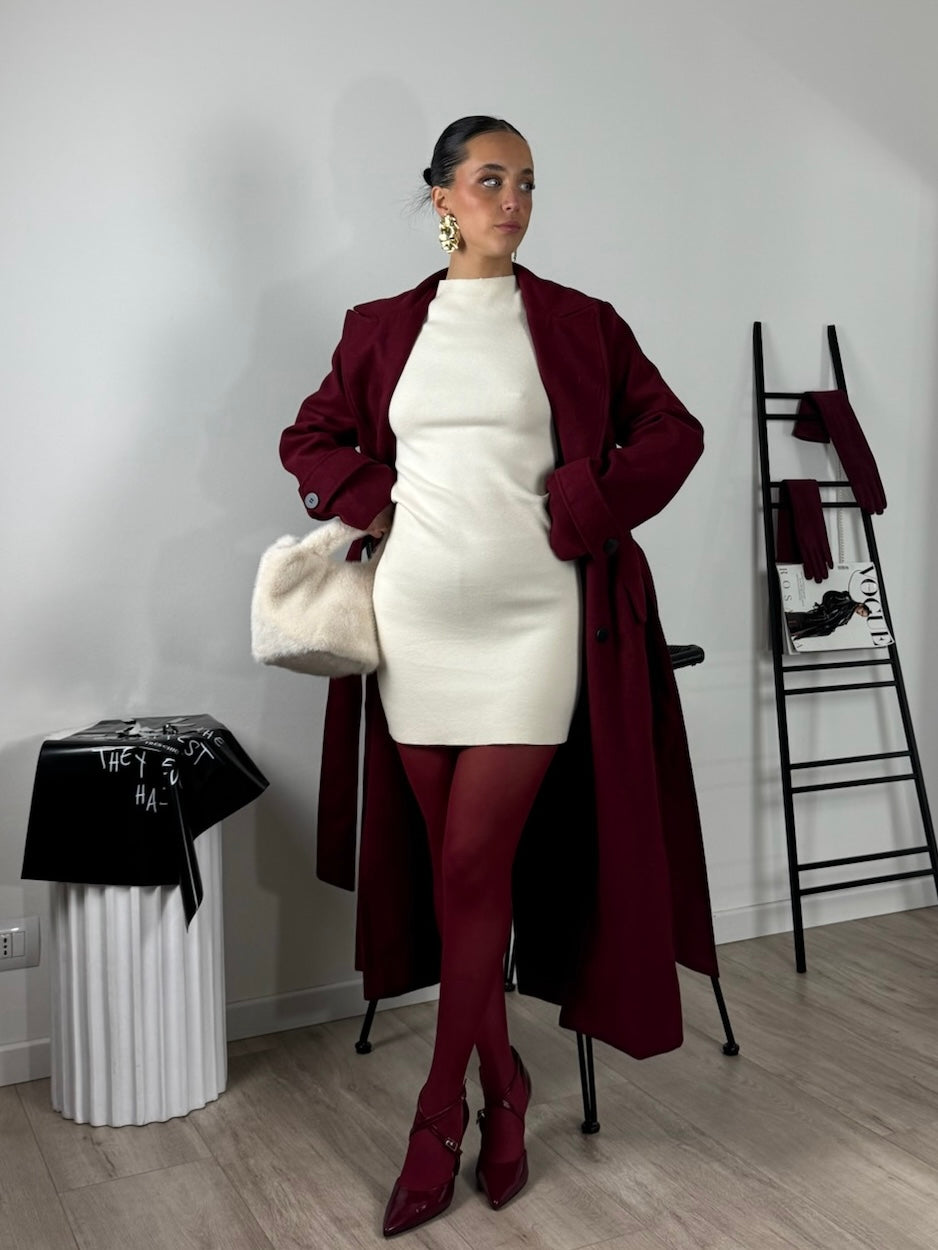 Cappotto Burgundy