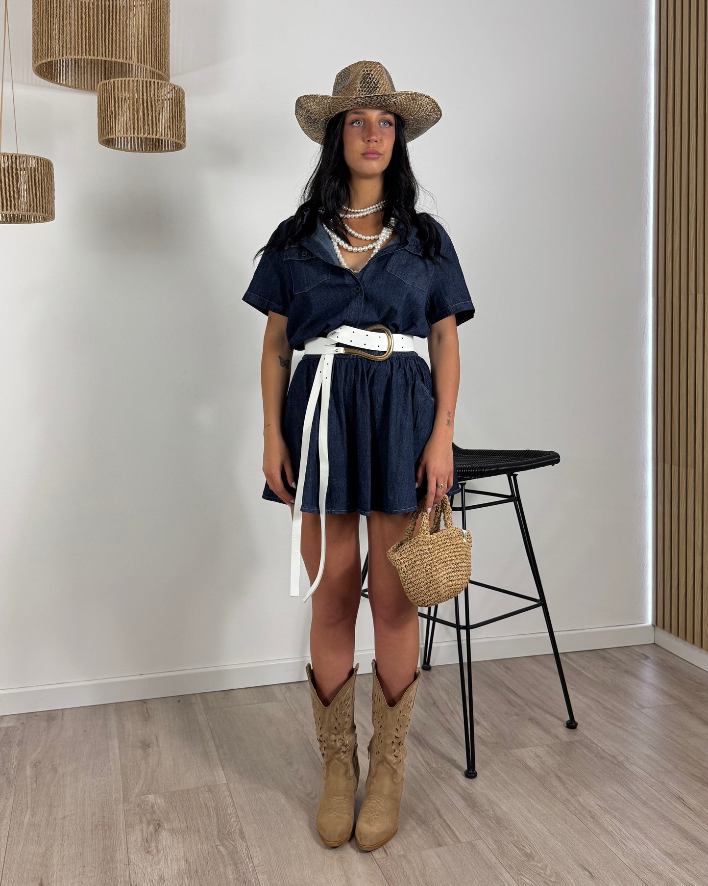 Denim Look