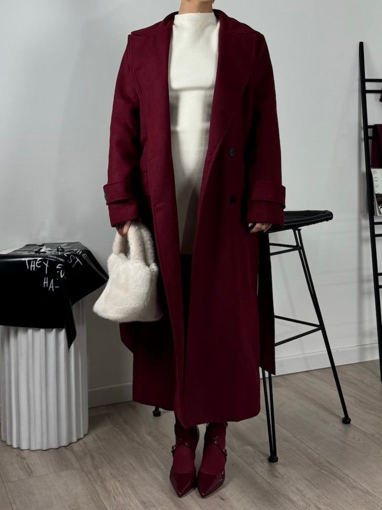 Cappotto Burgundy