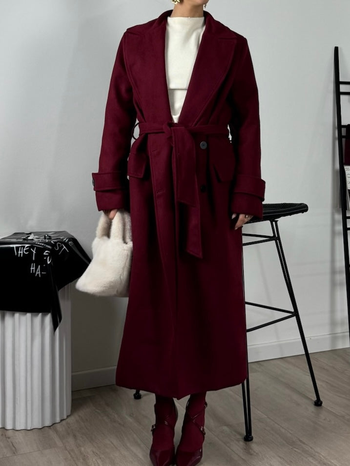 Cappotto Burgundy