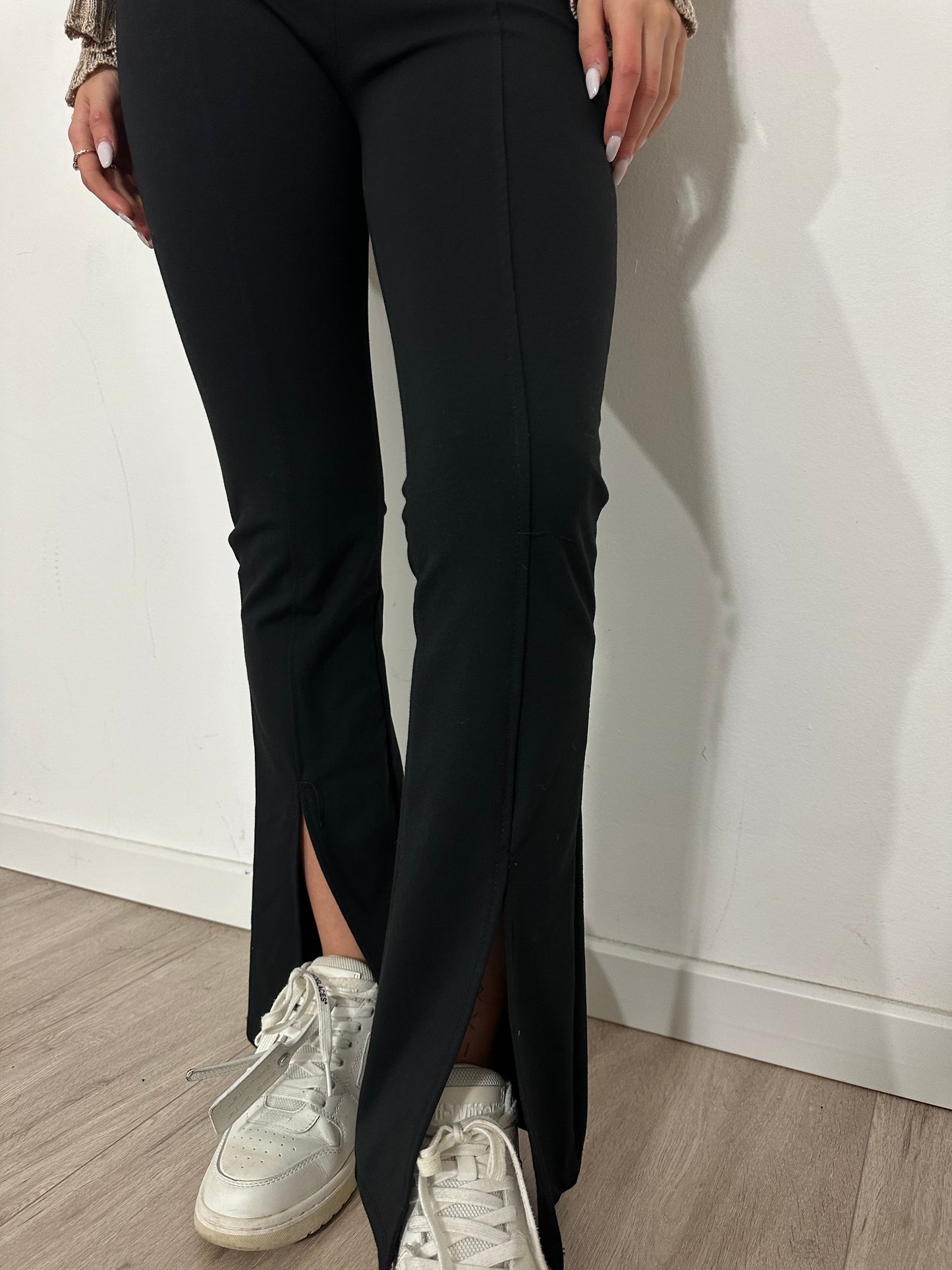 Open Flare Pants