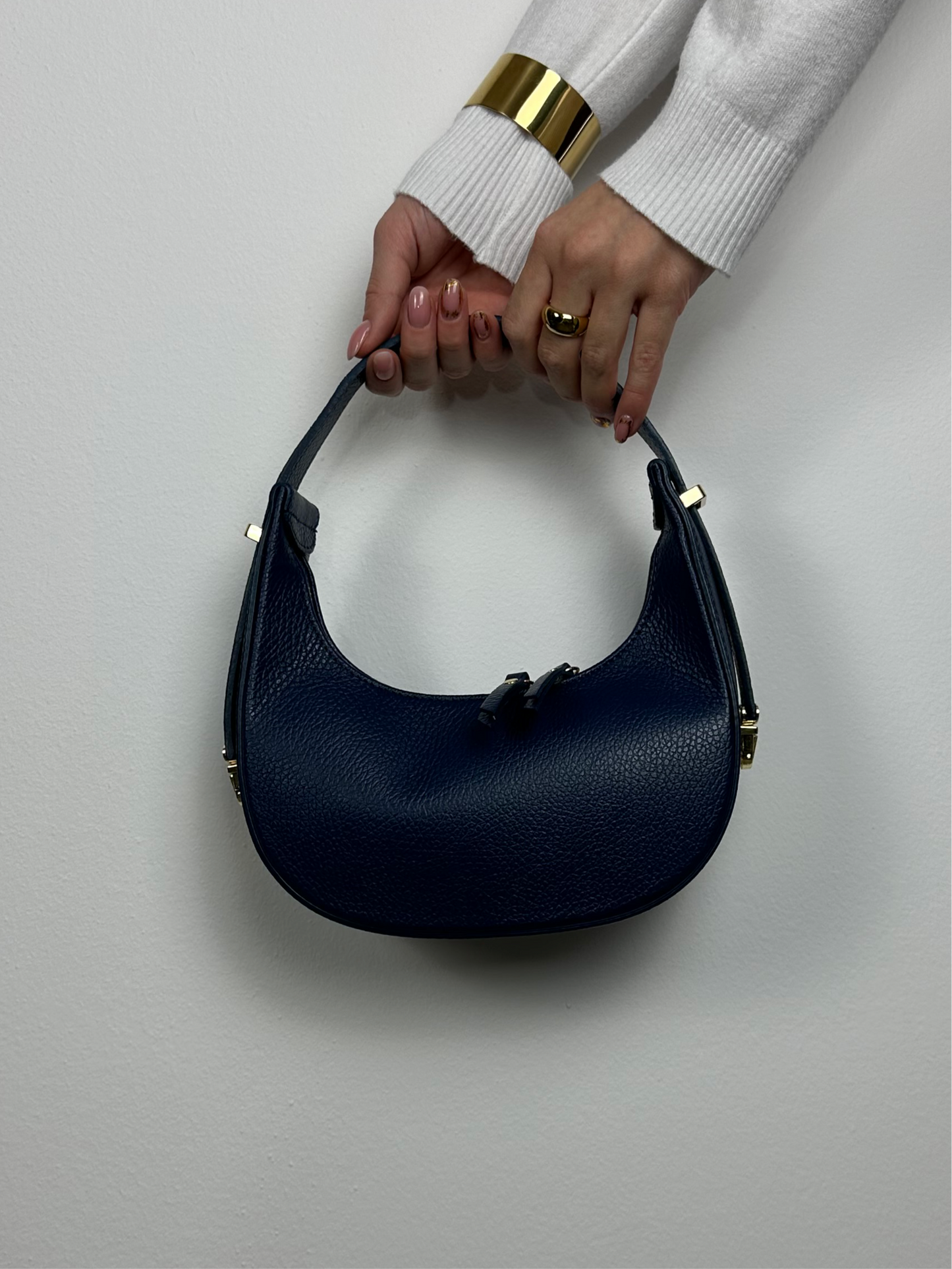 HOBO BAG BLUE