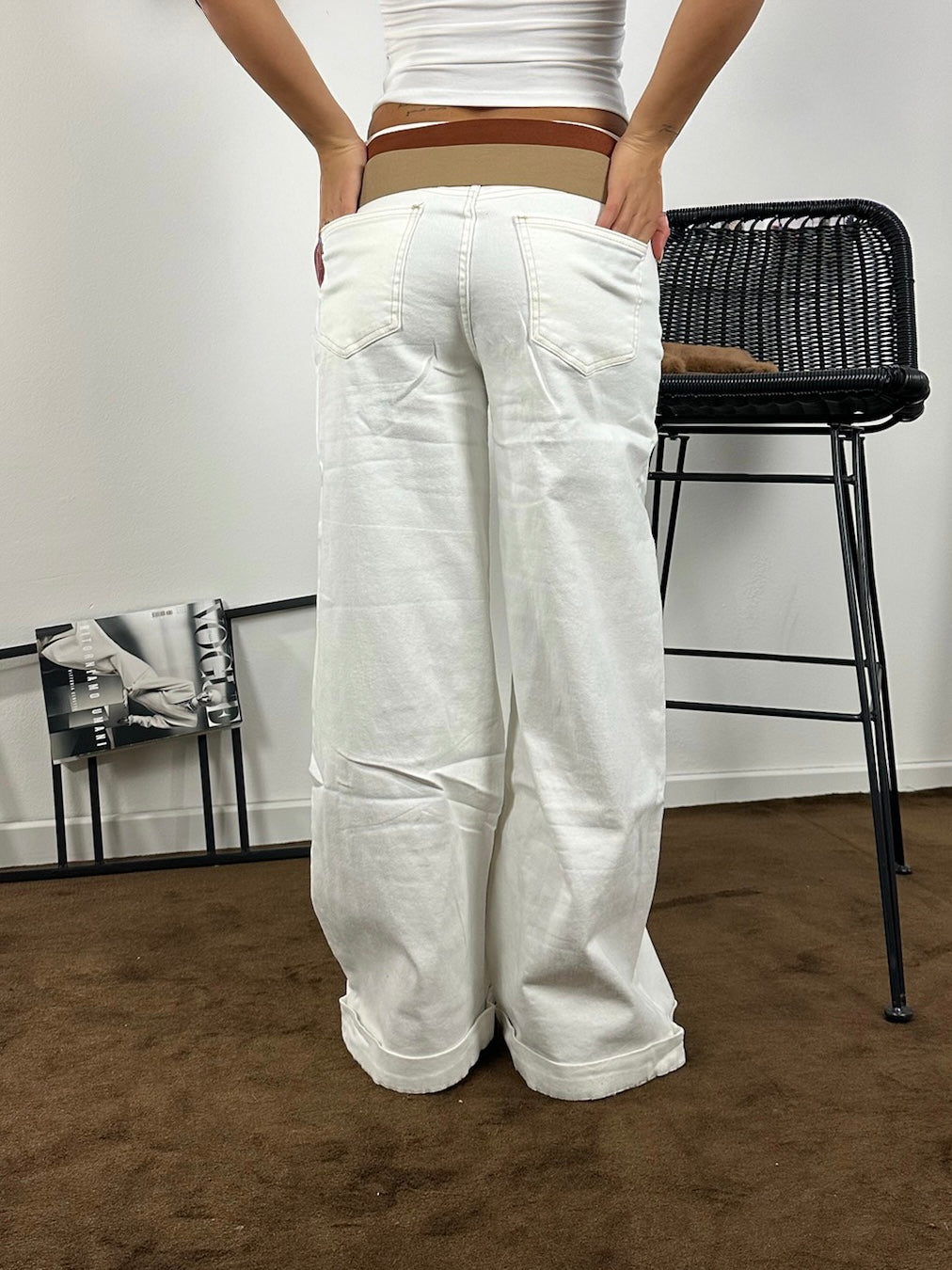 Jeans Dune - wide leg