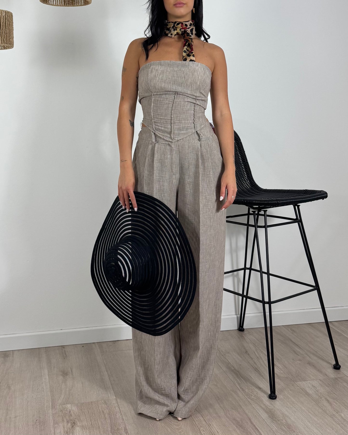 Linen Coordset