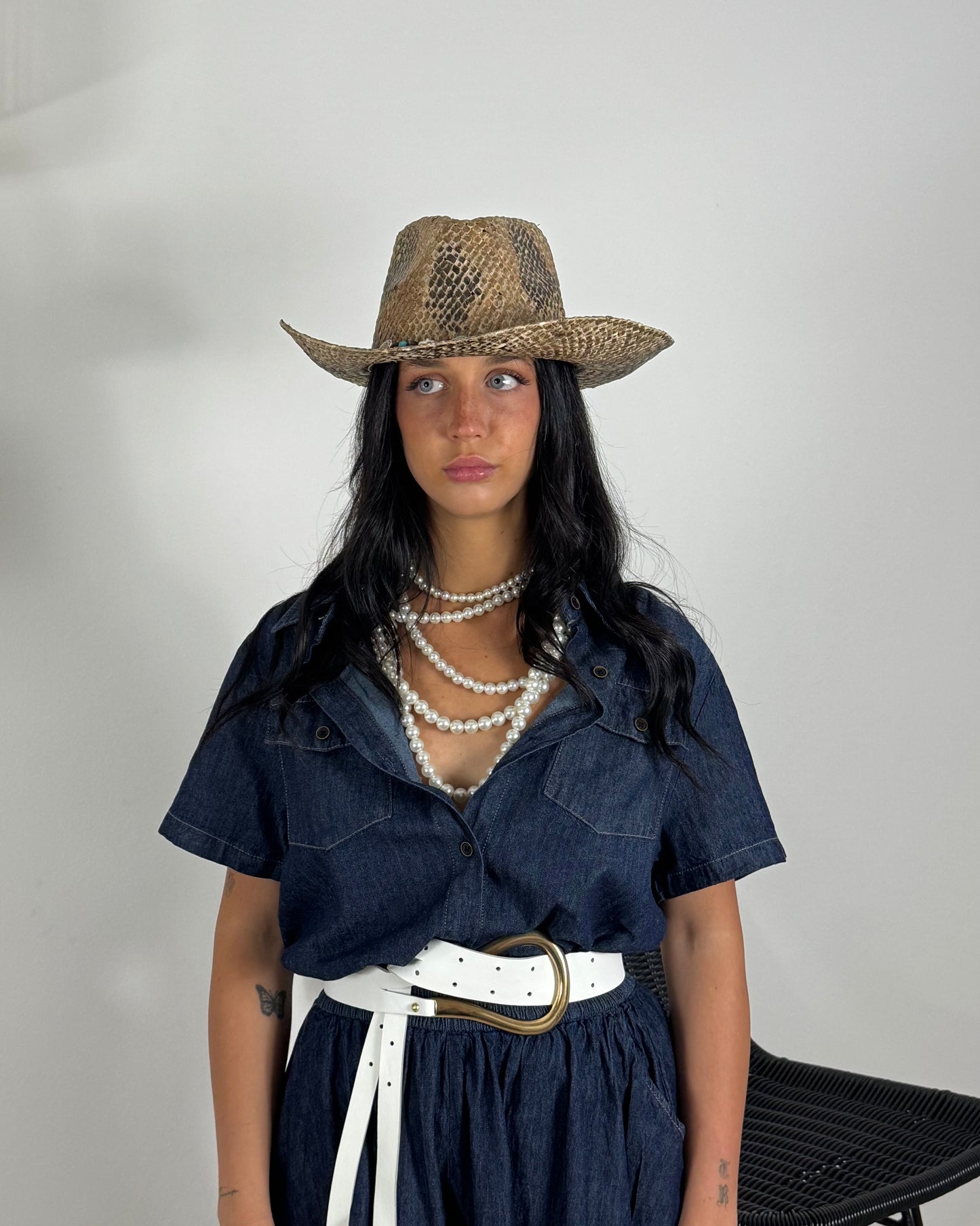 Cappello Crocodile