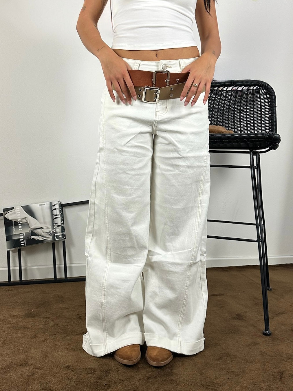 Jeans Dune - wide leg