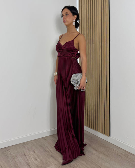 Maxi Dress Bordeaux