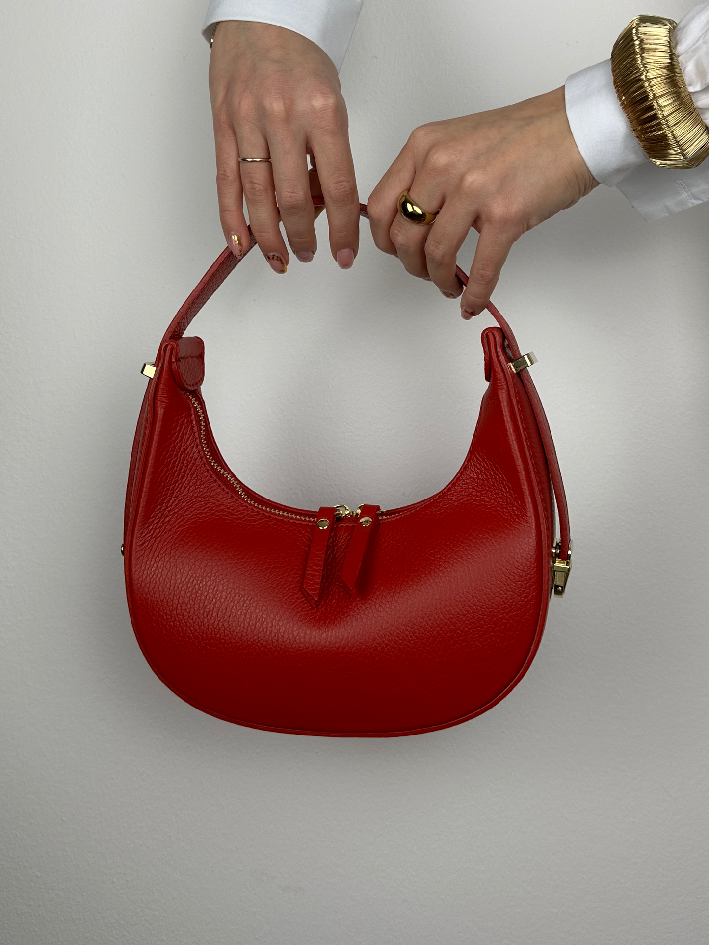 HOBO BAG RED