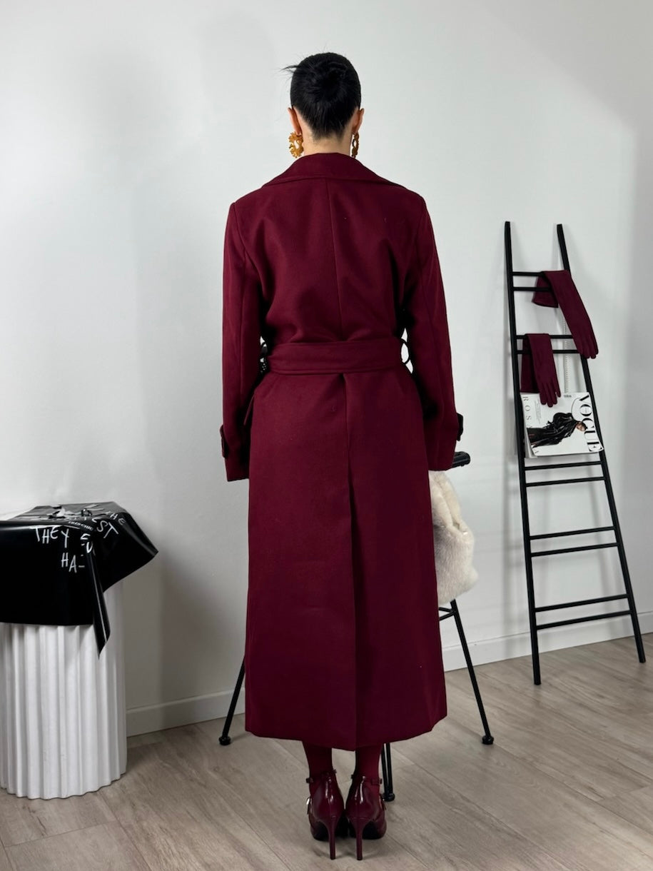 Cappotto Burgundy