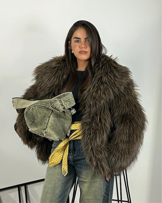 BRUNELLE eco-fur