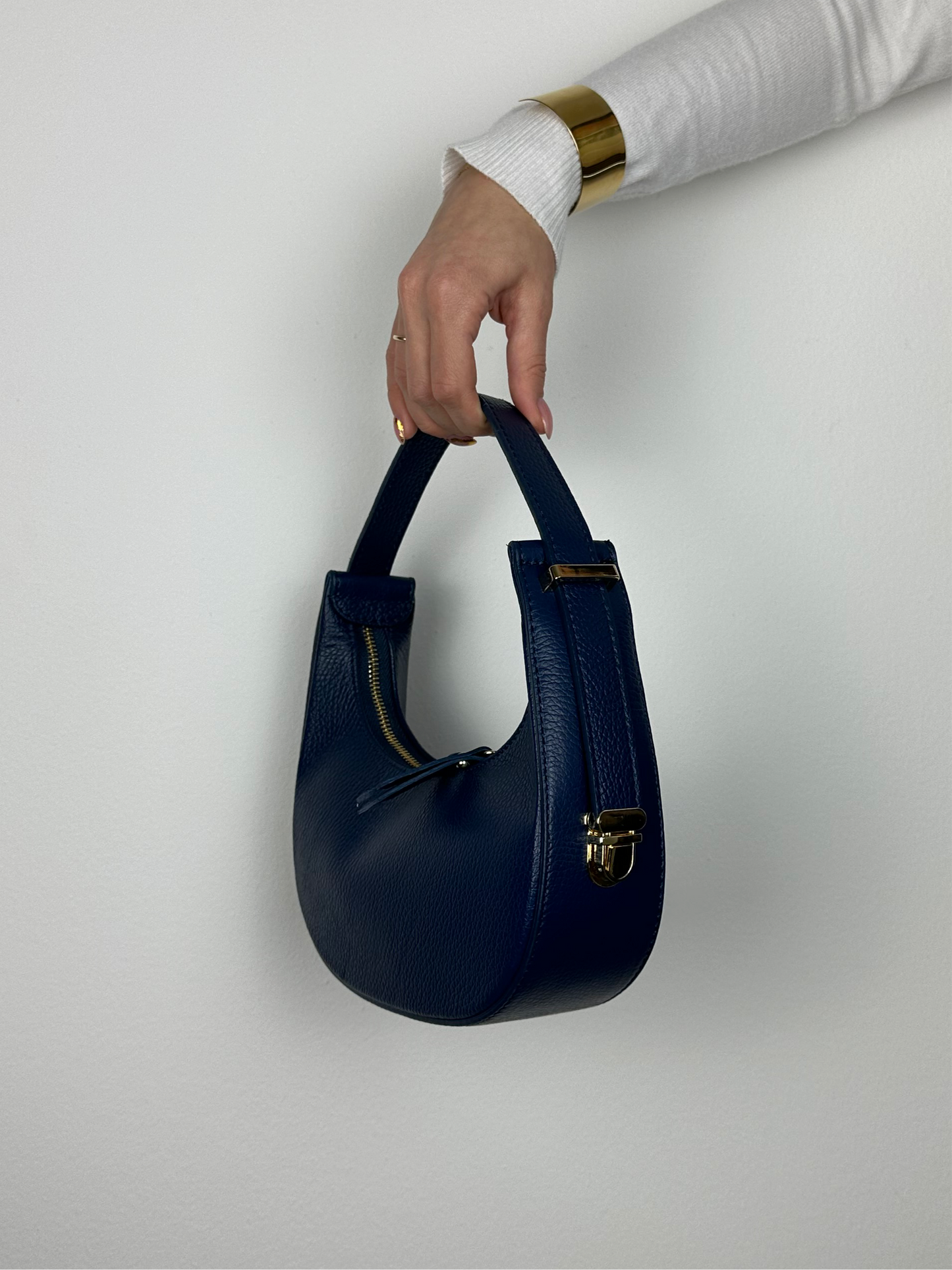 HOBO BAG BLUE